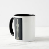 Weibliche Zahl, von Amorgos Tasse (Vorderseite Links)
