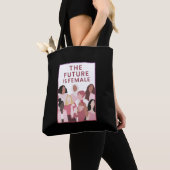 Weibliche Zukunft Tasche (Von Nahem)