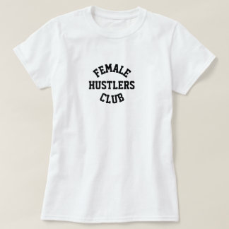 WEIBLICHER ARBEITSTIER-VEREINSMITGLIED-T - SHIRT