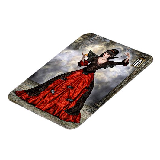 Weiblicher Assistent Magnet (Linke Seite)