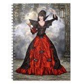 Weiblicher Assistent Notizblock (Vorderseite)