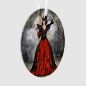Weiblicher Assistent Ornament (Vorderseite)
