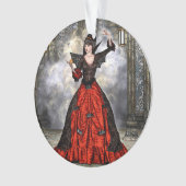 Weiblicher Assistent Ornament (Vorderseite)