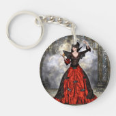 Weiblicher Assistent Schlüsselanhänger (Vorderseite)