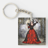 Weiblicher Assistent Schlüsselanhänger (Vorderseite)