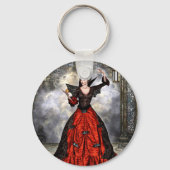 Weiblicher Assistent Schlüsselanhänger (Vorderseite)