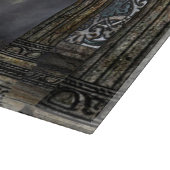 Weiblicher Assistent Schneidebrett (Ecke)