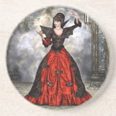 Weiblicher Assistent Untersetzer (Vorne)