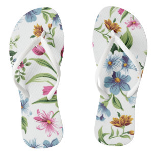 Weiblicher blumen Hausschuh Badesandalen