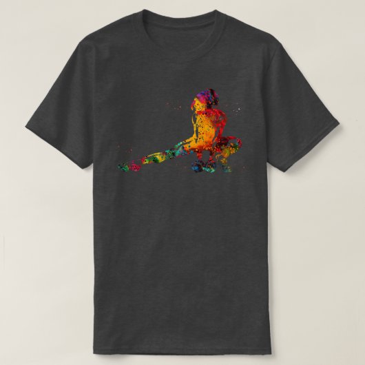 Weiblicher Bodybuilder 2 T-Shirt (Design vorne)