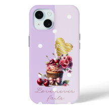 Weiblicher christlicher Punkt Kirsche Blumen Cupca