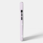 Weiblicher christlicher Punkt Kirsche Blumen Cupca Case-Mate iPhone Hülle (Rückseite / Links)
