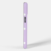 Weiblicher christlicher Punkt Kirsche Blumen Cupca Case-Mate iPhone Hülle (Rückseite / Rechts)