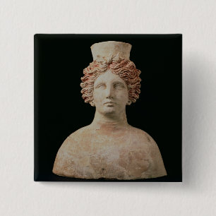 Weiblicher Fehlschlag mit kalathos von Ibiza, 5. Button