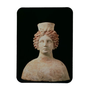 Weiblicher Fehlschlag mit kalathos von Ibiza, 5. Magnet