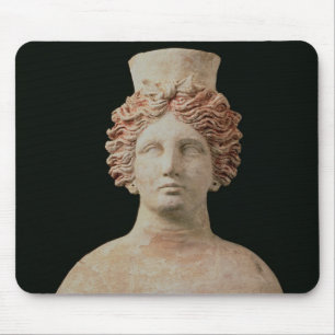 Weiblicher Fehlschlag mit kalathos von Ibiza, 5. Mousepad