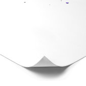 weiblicher Feldhockeyspieler Poster (Ecke)