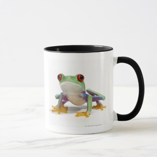 Weiblicher Frosch 2 Tasse (Rechts)