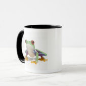 Weiblicher Frosch 2 Tasse (Vorderseite Links)