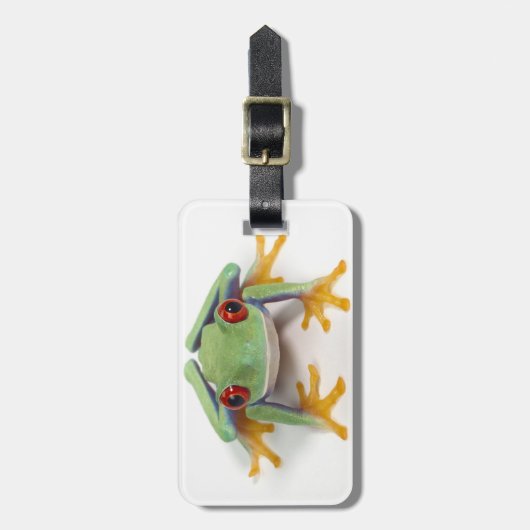 Weiblicher Frosch Gepäckanhänger (Vorderseite vertikal)