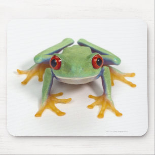 Weiblicher Frosch Mousepad