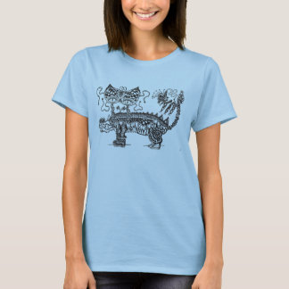 Weiblicher Geschöpf-T - Shirt