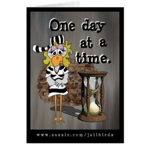 Weiblicher Jailbird: Seien Sie stark!