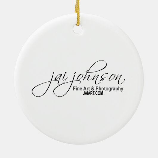 Weiblicher Kardinal 4 Keramikornament (Hinten)