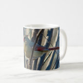 Weiblicher Kardinal Kaffeetasse (VorderseiteRechts)