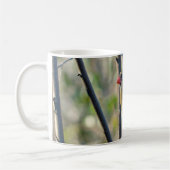 Weiblicher Kardinal Kaffeetasse (Links)