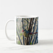 Weiblicher Kardinal Kaffeetasse (Links)