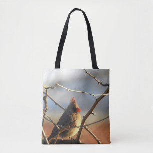 Weiblicher Kardinal Tasche