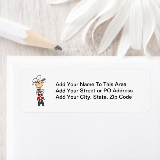 Weiblicher Koch (Insitu)