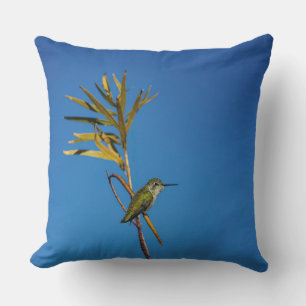 Weiblicher Kolibri Kissen