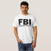 Weiblicher Körper-Inspektor-T - Shirt (Vorne ganz)