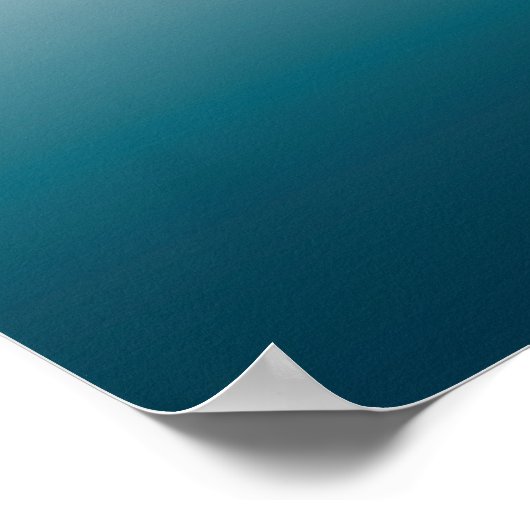 Weiblicher Körper mit ausgeweiteten Waffen Poster (Ecke)