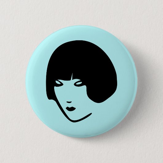 weiblicher Leiter Button (Vorderseite)