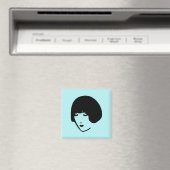 weiblicher Leiter Magnet (In Situ (Geschirrspüler))