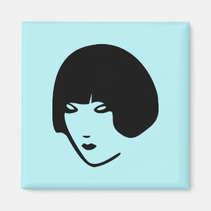 weiblicher Leiter Magnet