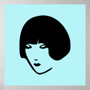 weiblicher Leiter Poster