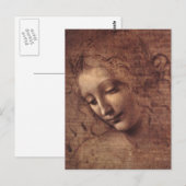 weiblicher Leiter Postkarte (Vorne/Hinten)