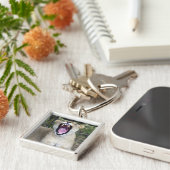 Weiblicher Löwe (Panthera Löwe), Schlüsselanhänger (Seite)