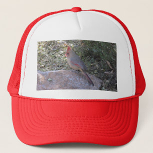 Weiblicher NordKardinal Truckerkappe