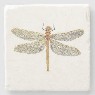 Weiblicher orange Shadowdragon Untersetzer