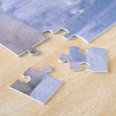 Weiblicher Polarbär Stehend mit 2 Naben bei ihr Puzzle (Seite)