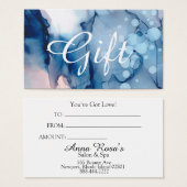 *~* Weiblicher Salon & Wellness-Center Chic Abstra (Vorne & Hinten)