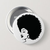 Weiblicher Schwarzer Power Button (Vorne & Hinten)