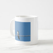 Weiblicher Stall Swallow Kaffeetasse (Vorderseite Links)