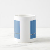 Weiblicher Stall Swallow Kaffeetasse (Mittel)