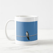 Weiblicher Stall Swallow Kaffeetasse (Links)
